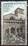 Stamps Spain -  ESPAÑA 1964 1564 Sello Nuevo Monasterio Sra. Mª de Huerta Claustro