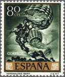 Stamps Spain -  ESPAÑA 1966 1713 Sello Nuevo Pintor José Mª Sert Los Argonautas