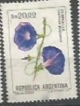 Sellos del Mundo : America : Argentina : Serie Flores Pesos Argentinos 20 CampanillaSCOTT 1440