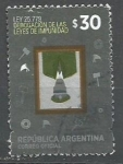 Sellos del Mundo : America : Argentina : CATÁLOGO GJ 4017 (1.50 U$S)
