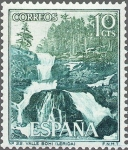 Stamps Spain -  ESPAÑA 1966 1726 Sello Nuevo III Serie Turistica Valle de Bohi Lerida