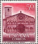 Stamps Spain -  ESPAÑA 1966 1729 Sello Nuevo III Serie Turistica Iglesia de Santo Domingo Soria