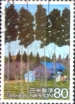 Stamps Japan -  Scott#3315h intercambio 0,90 usd  80 y. 2011