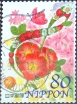 Stamps Japan -  Scott#3192d intercambio 0,90 usd  80 y. 2010