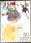 Stamps Japan -  Scott#3513a intercambio 0,90 usd  80 y. 2013