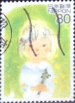 Stamps Japan -  Scott#3513d intercambio 0,90 usd  80 y. 2013