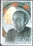 Stamps Japan -  Scott#2908 intercambio 1,10 usd  80 y. 2004