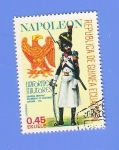 Sellos de Africa - Guinea Ecuatorial -  NAPOLEON  UNIFORMES  MILITARES