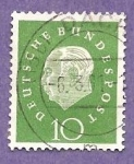 Stamps Germany -  INTERCAMBIO