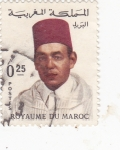 Stamps Morocco -  HASSAN II