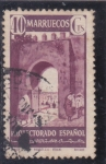 Stamps Morocco -  protectorado español