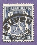 Stamps Belgium -  INTERCAMBIO