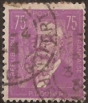 Stamps France -  Paul Doume  1933  75 cents