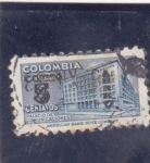 Sellos de America - Colombia -  palacio de comunicaciones