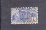 Sellos de America - Colombia -  palacio de comunicaciones