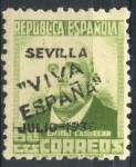 Sellos de Europa - Espaa -  ESPAÑA_SCOTT 14L24 EMISION PATRIOTICA SEVILLA. $0,9