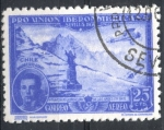 Sellos de Europa - Espa�a -  ESPAÑA_SCOTT C52 DAGOBERTO GODOY Y PASO DE LOS ANDES. $0,5