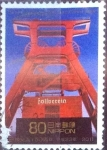 Stamps Japan -  Scott#3301j intercambio 0,90 usd  80 y. 2011