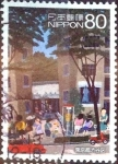 Stamps Japan -  Scott#3315i intercambio 0,90 usd  80 y. 2011