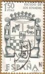 Stamps Spain -  Escudo de los Losadas - Forjadores de America