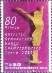 Stamps Japan -  Scott#3377 intercambio 0,90 usd  80 y. 2011