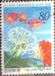 Stamps Japan -  Scott#2734 intercambio 0,40 usd  80 y. 2000