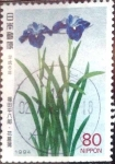 Stamps Japan -  Scott#2235 intercambio 0,40 usd  80 y. 1994