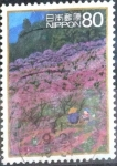 Stamps Japan -  Scott#3124j intercambio 0,60 usd  80 y. 2009