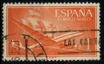 Stamps Spain -  ESPAÑA_SCOTT C150.01 AEROPLANO Y CARABELA. $0,2