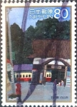 Stamps Japan -  Scott#3024j intercambio 0,55 usd  80 y. 2008