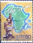 Stamps Japan -  Scott#3026 intercambio 0,55 usd  80 y. 2008