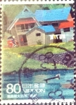 Stamps Japan -  Scott#3280a intercambio 1,50 usd  80 y. 2010