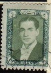 Sellos de Asia - Irn -  IRAN 1957 Scott 1094 Sello Usado Mohammad Shah Reza Pahlavi Stamp