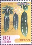 Stamps Japan -  Scott#3424c intercambio 0,90 usd  80 y. 2012