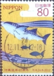 Stamps Japan -  Scott#3424h intercambio 0,90 usd  80 y. 2012