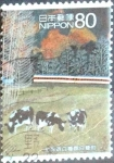 Stamps Japan -  Scott#3257b intercambio 0,90 usd  80 y. 2010