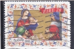 Stamps Ireland -  Navidad