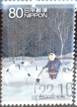 Stamps Japan -  Scott#3257d intercambio 0,90 usd  80 y. 2010