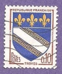 Stamps France -  INTERCAMBIO