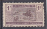 Stamps Africa - Mauritania -  Nomadas
