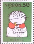 Stamps Japan -  Scott#2624 intercambio 0,35 usd 50 y. 1998