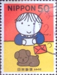 Stamps Japan -  Scott#2741 fjjf intercambio 0,35 usd 50 y. 2000