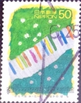 Stamps Japan -  Scott#2618 intercambio 0,35 usd 50 y. 1998