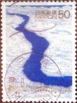 Stamps Japan -  Scott#2656 intercambio 0,35 usd 50 y. 1999