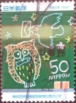 Stamps Japan -  Scott#2576 intercambio 0,35 usd 50 y. 1997