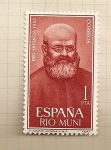 Stamps Spain -  Rio Muni-Pro Infancia 1963