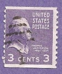 Stamps United States -  INTERCAMBIO