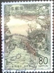 Stamps Japan -  Scott#Z333 intercambio 0,75 usd 80 y. 1999