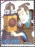 Stamps Japan -  Scott#2877b intercambio 1,10 usd 80 y. 2004