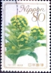 Stamps Japan -  Scott#3086 intercambio 0,55 usd 80 y. 2008